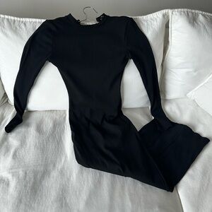 Elegant Black Women's Dress